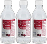 Generic Swan Citroma Magnesium Citrate cherry flavour 10oz bottle front view