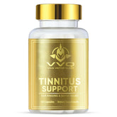 Generic Tinnitus Relief Supplement 60 Veggie Capsules front view