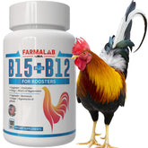 Generic Vitamin B12 & B15 Supplement front view