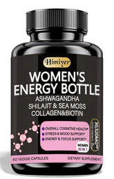Generic Women's Energy Supplement bottle front view