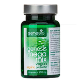 Genesis LABORATORIES Probiotic Acidophilus Capsules 250mg front view