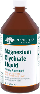 Genestra Brands Magnesium Glycinate 590g front view
