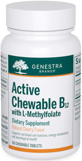 Genestra Brands Vitamin B12 Supplement front view
