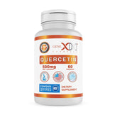 Genex Formulas Quercetin 500mg bottle front view