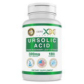 Genex Formulas Ursolic Acid Capsules 300mg front view