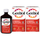 Geritol Liquid Iron and Multivitamin Supplement 340g front view