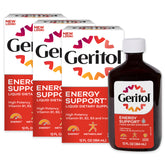 Geritol Liquid Iron and Multivitamin Supplement front view