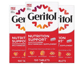 Geritol Multivitamin Nutrition Support Tablets front view