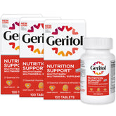 Geritol Multivitamin Supplement front view of packaging