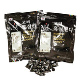 GeumHeuk Korean Black Ginseng Candy front view, 600g packaging