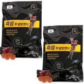 GeumHeuk Korean Black Ginseng Candy front view packaging