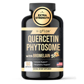 gflow vitamins Quercetin Phytosome with Bromelain 50g front view
