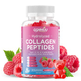 GGMMUU Multi-Collagen Gummies front view with packaging