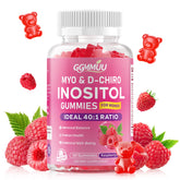 GGMMUU Myo-Inositol & D-Chiro Gummies front view