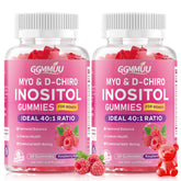 GGMMUU Myo-Inositol & D-Chiro Gummies front view