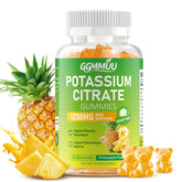 GGMMUU Potassium Citrate Gummies bottle front view
