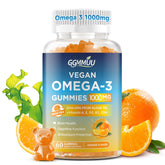 GGMMUU Vegan Omega 3 Gummies 1000mg front view