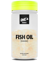 GHOST Basics Fish Oil 60 softgels front view