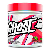 GHOST Burn Thermogenic Fat Burner Kiwi Strawberry front view