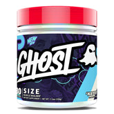 GHOST Size unflavoured creatine supplement front view 440g