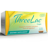ght Global Health Trax ThreeLac Probiotic Capsules front view