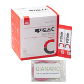 GIANANO Vitamin C Powder Sticks 300g front view