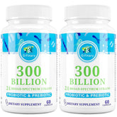 Gifinary Once Daily Probiotics 300 Billion CFU 60 Capsules front view