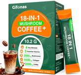 gifonas Mushroom Coffee 18-in-1 box front view