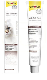 GimCat Dietary Fibres Supplement 100g front view