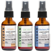 GIVOL Elderberry Liquid Spray front view with packaging