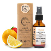 GIVOL Liquid Vitamin C Spray 1000mg front view