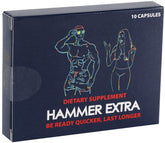 GLADTON Hammer Extra Male Stamina Supplement bottle front view