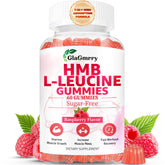 GlaGmrry HMB Gummies front view, 60 count packaging