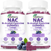GlaGmrry N-Acetyl Cysteine Gummies 600mg front view