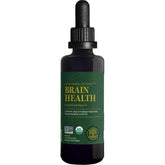 Global Healing Center Brain Health Ginkgo Biloba supplement front view