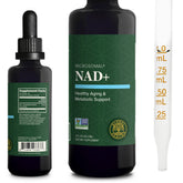 Global Healing Center NAD+ Liquid Supplement front view