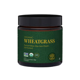 Global Healing Center Organic Wheatgrass Powder 179g front view