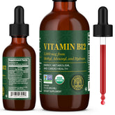 Global Healing Center Vitamin B12 Sublingual Liquid front view