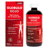 Globulo Rojo Iron Supplement 426g front view