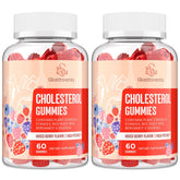 Glorithiventa Cholesterol Complex Gummies front view with packaging