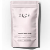 Glov Beauty Beef Liver Supplement for Women front view with packaging
