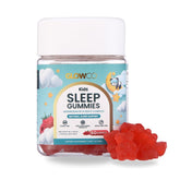 GLOWCO Magnesium Glycinate Sleep Gummies 200g front view