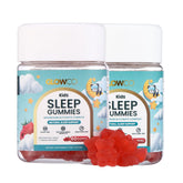 GLOWCO Sleep Gummies front view with packaging