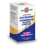 Glucoflex 24-Hour Glucosamine & Chondroitin caplets front view