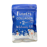 Gluta Frozen Collagen 9000mg capsules front view