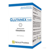 Glutanex Glutathione Tablets 100mg front view
