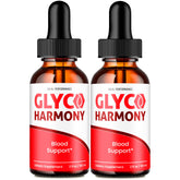 Glyco Harmony Drops by IDEAL PERFORMANCE front view with dropper