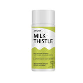 gmpdose Milk Thistle Extract 300mg Capsules front view
