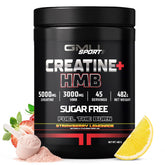 GMU SPORT Creatine Monohydrate 45 servings watermelon flavour front view