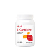 GNC Acetyl-L-Carnitine Capsules 120 Count front view